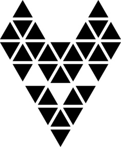 Polygonal Rat Face Svg Line Art, Free Vectors File
